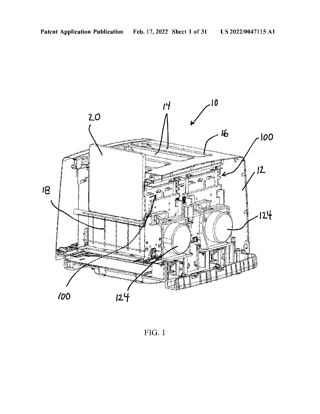 TOASTER AND CONTROL SYSTEM FOR A TOASTER Patent Application Number 16993822