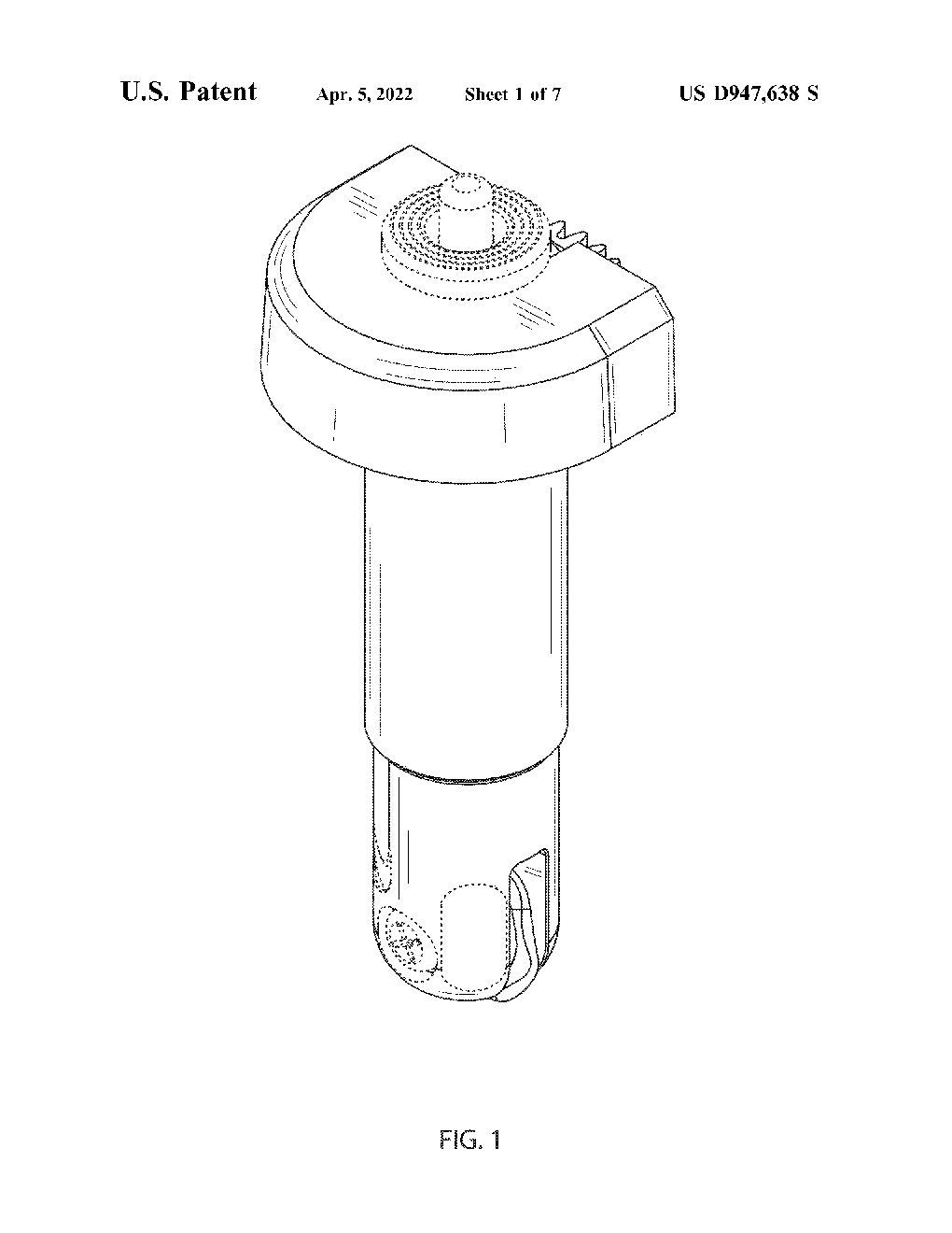 Tool holder assembly Patent Application Number 29697378